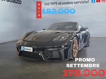 PORSCHE 718 Cayman 4.0 GT4 RS Weissach