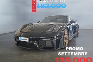 PORSCHE 718 Cayman 4.0 GT4 RS Weissach
