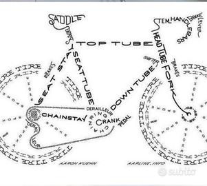 Da uomo ragazzo bambino classica MTB city bike