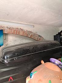 Box da tetto  finitura Carbonio