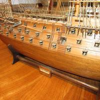 NAVE GALEONE HSM VICTORY  (AMMIRAGLIO NELSON 1805)