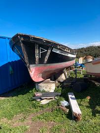 Barca in vetroresina