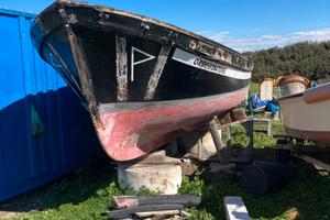 Barca in vetroresina