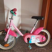 bicicletta bambina decathlon