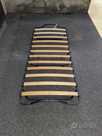 Letto pieghevole con ruote