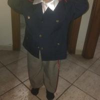 costume carnevale carabiniere