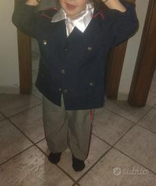 costume carnevale carabiniere