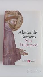 San Francesco. Alessandro Barbero. Nuovo 