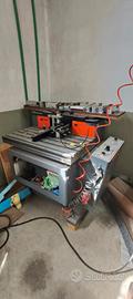 Intestatrice alluminio pvc