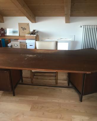 scrivania scandinava anni 60
