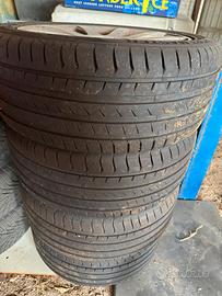 Gomme piu verchi piu treno gomme nuove