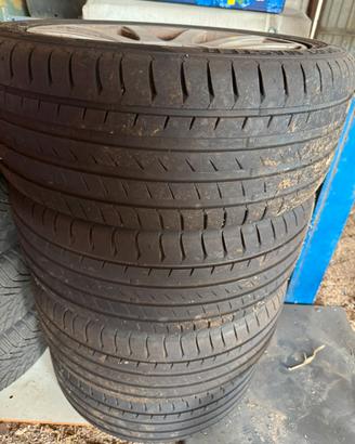 Gomme piu verchi piu treno gomme nuove