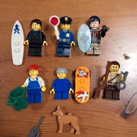 Minifigures Lego originali miste