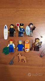 Minifigures Lego originali miste