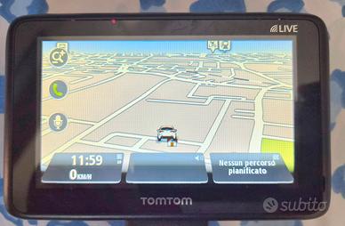 Navigatore TomTom Go Blue&Me Alfa Romeo Giulietta