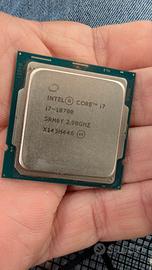 cpu intel i7 10700