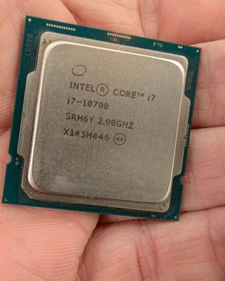 cpu intel i7 10700