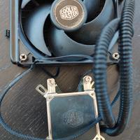 Waterblock Cooler Master per AMD AM4