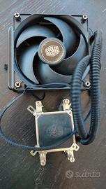 Waterblock Cooler Master per AMD AM4