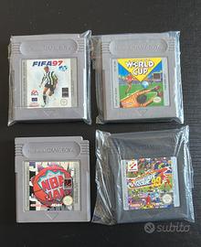 4 Giochi Gameboy 