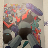 Go Nagai Super Robot Movie Collection