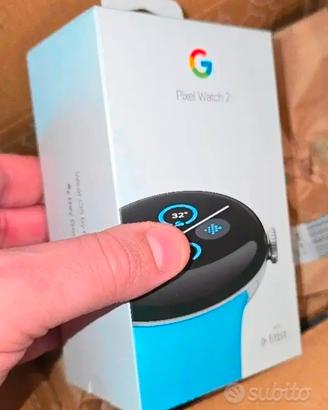 GOOGLE PIXEL WATCH 2 nuovo NON È LTE
