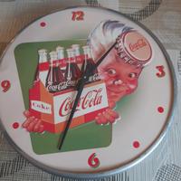 Orologio  Coca Cola Anni 90