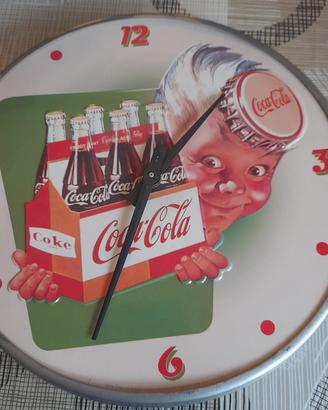 Orologio  Coca Cola Anni 90
