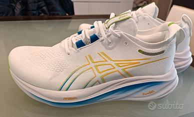 Asics Nimbus 26 Scarpe Running Tg. 45 Eu - 11 Us