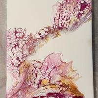 Quadro 20x30 - Pittura astratta - Quadro unico