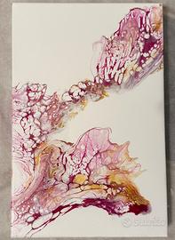 Quadro 20x30 - Pittura astratta - Quadro unico