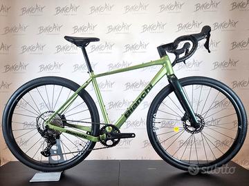 BIANCHI ARCADEX Alluminio SH GRX 1x12V nuova