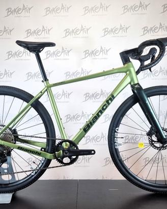 BIANCHI ARCADEX Alluminio SH GRX 1x12V nuova