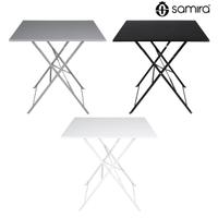 Tavolo Pieghevole In Metallo, Mod. Sorrento