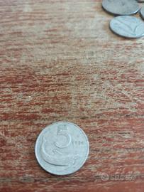 5 lire 1954
