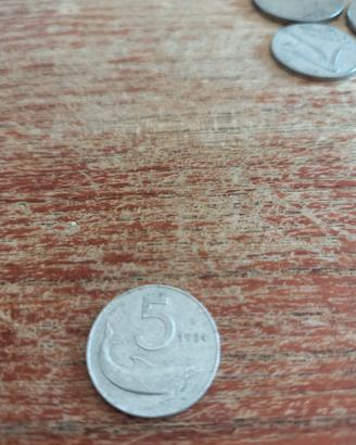 5 lire 1954