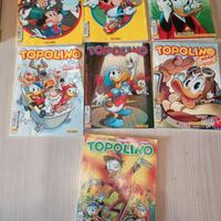 Lotto Fumetti e Libri Disney 