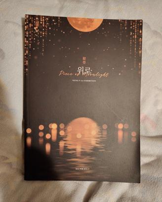 RARITÀ Taehyung photobook - nuna v 1st exhibition