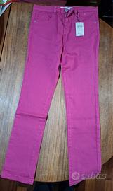 Jeans rosa Denim Co. taglia 12 anni