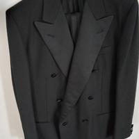 completo smoking uomo taglia 54