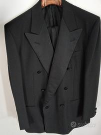completo smoking uomo taglia 54