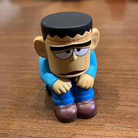 carletto mostri Gashapon Kaibutsu-kun frank