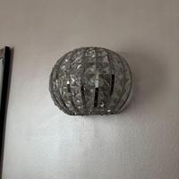 Lampade applique da muro con cristalli