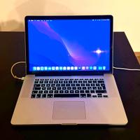 MacBook Pro 15” Retina