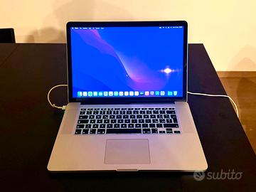 MacBook Pro 15” Retina