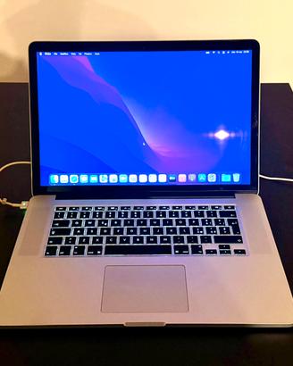 MacBook Pro 15” Retina