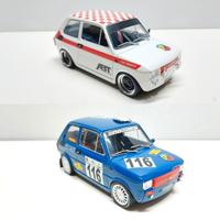 Fiat 126 Artigianali (7 mod.) - 1/18 Tanomodels