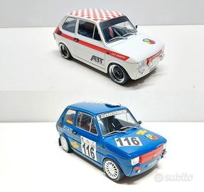Fiat 126 Artigianali (7 mod.) - 1/18 Tanomodels