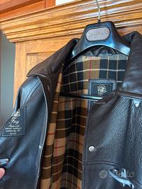 Giaccone Fay in pelle