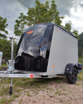 PRONTA CONSEGNA Carrello Rimorchio Auto Furgonato 